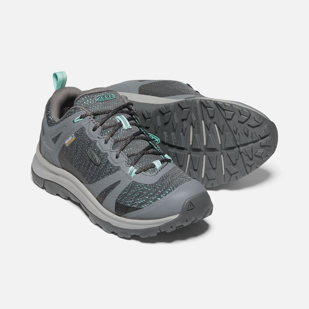 Keen Spor Ayakkabı Kadın Gri - Terradora Ii Waterproof Shoes - Türkiye RFLY62379